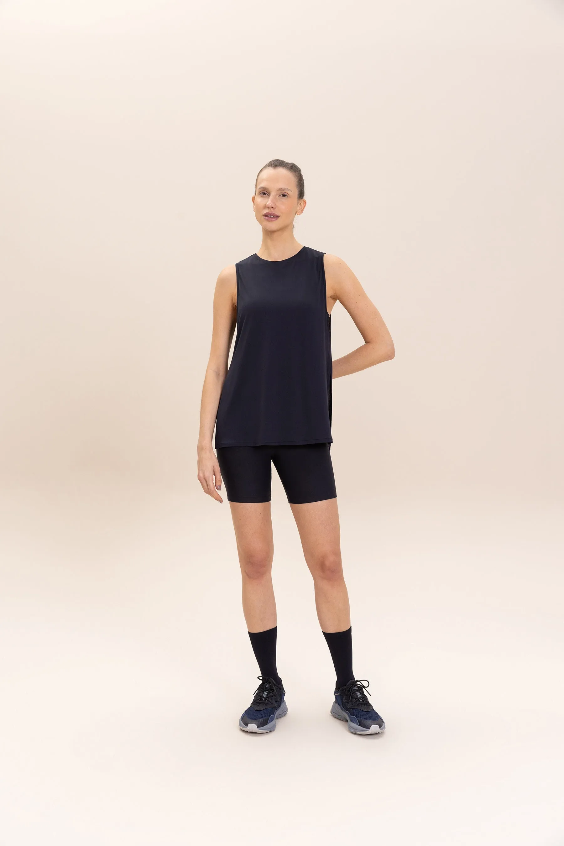 LIVE! Comfort Long Tank Top