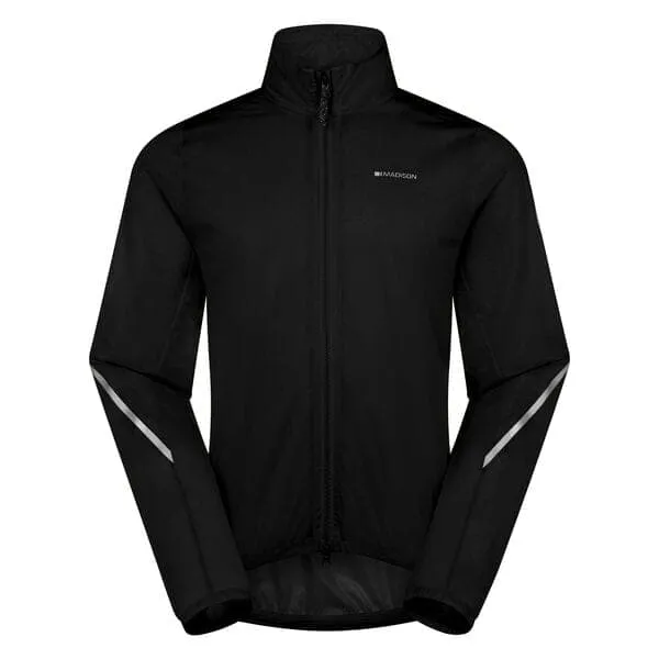 Madison Flux 2L Ultra-Packable Waterproof Jacket; men's; black - large