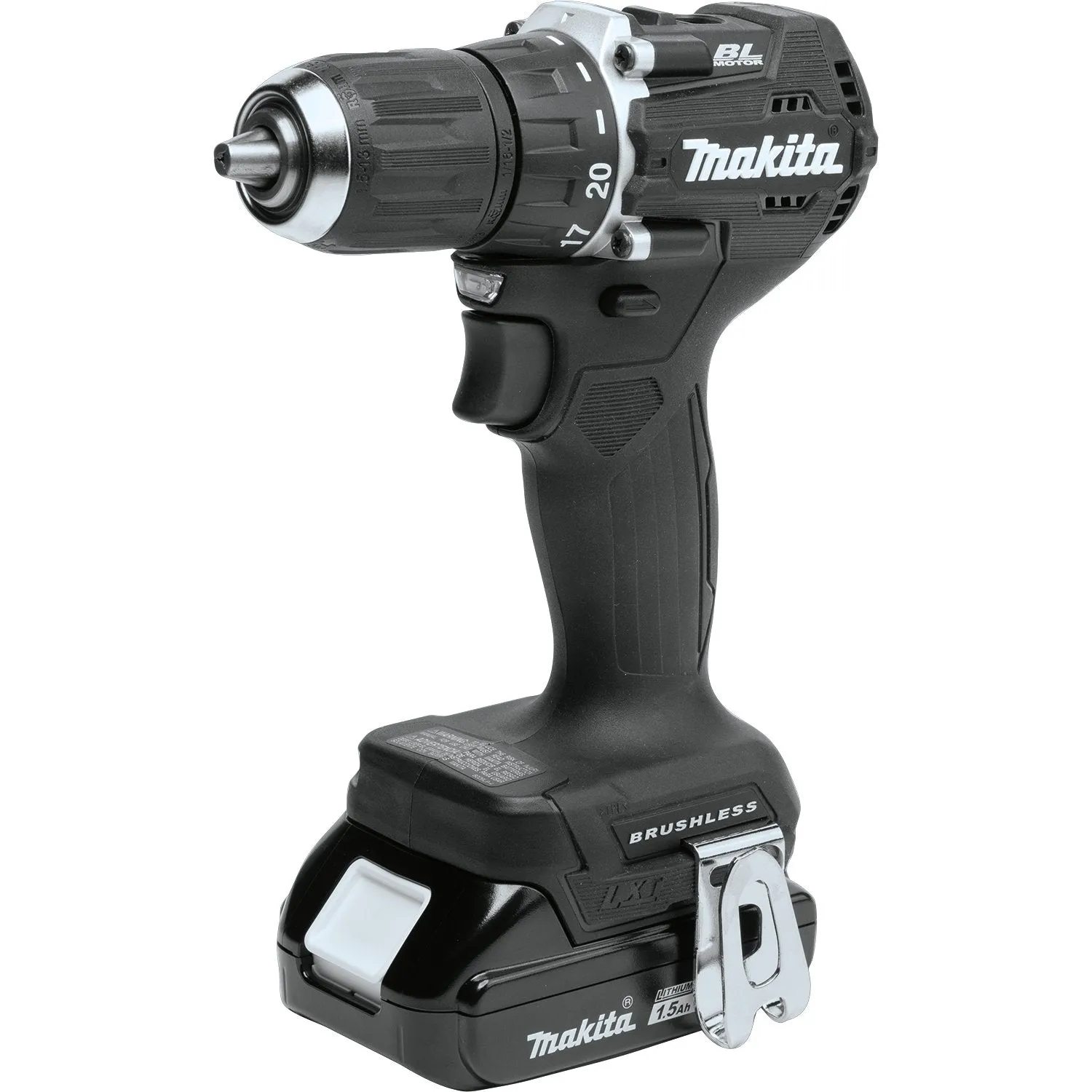 Makita (CX203SYB)  LXT® Sub‑Compact Brushless  2 pc. Combo Kit (1.5Ah)