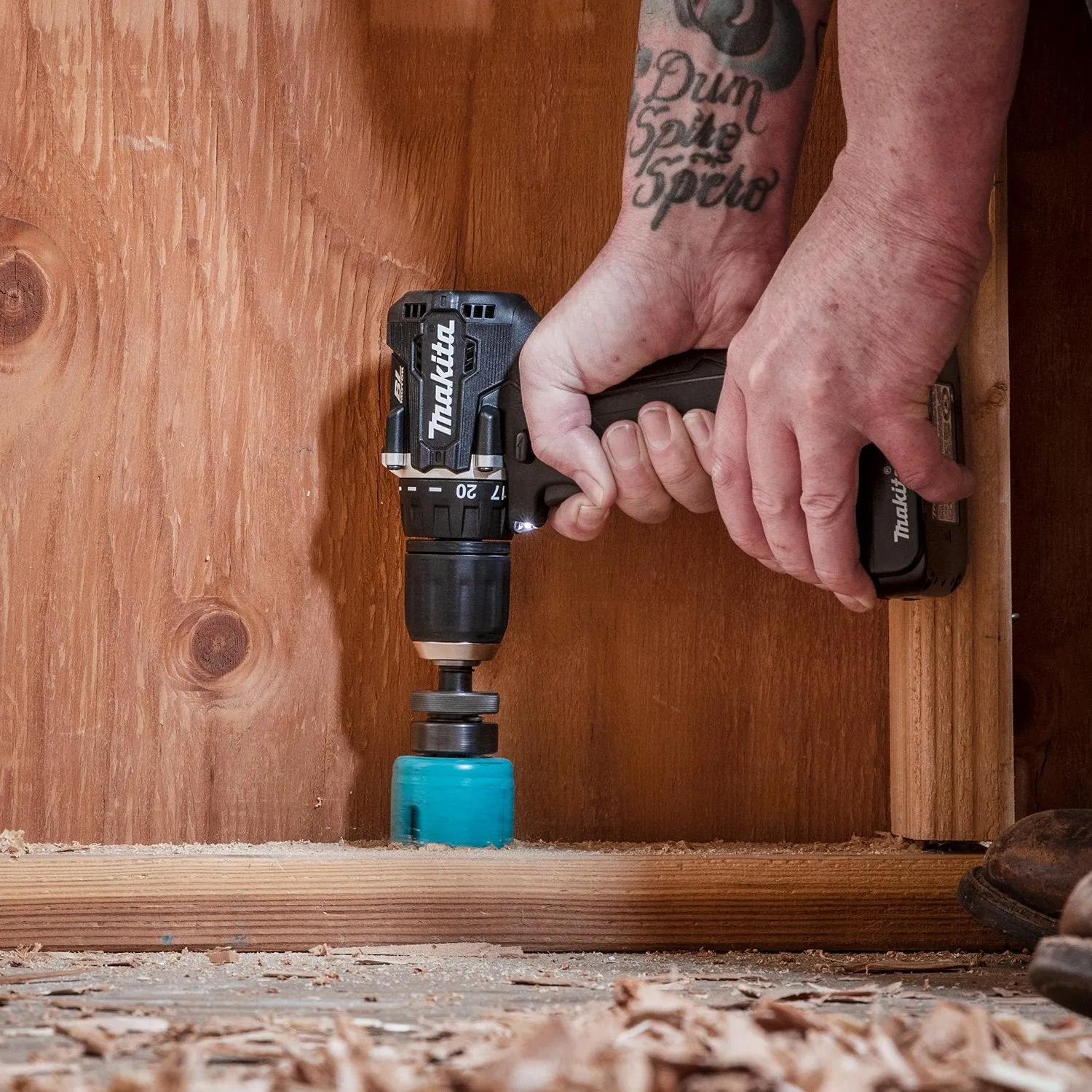 Makita (CX203SYB)  LXT® Sub‑Compact Brushless  2 pc. Combo Kit (1.5Ah)