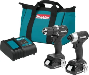 Makita (CX203SYB)  LXT® Sub‑Compact Brushless  2 pc. Combo Kit (1.5Ah)