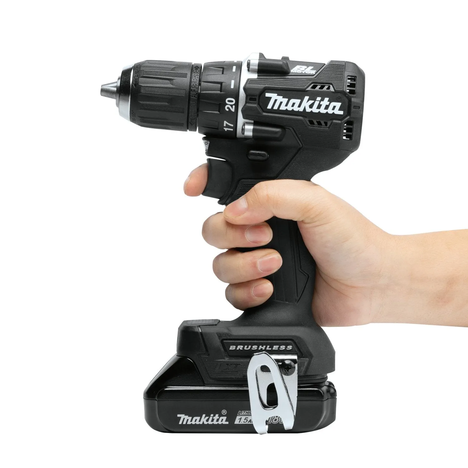 Makita (CX203SYB)  LXT® Sub‑Compact Brushless  2 pc. Combo Kit (1.5Ah)