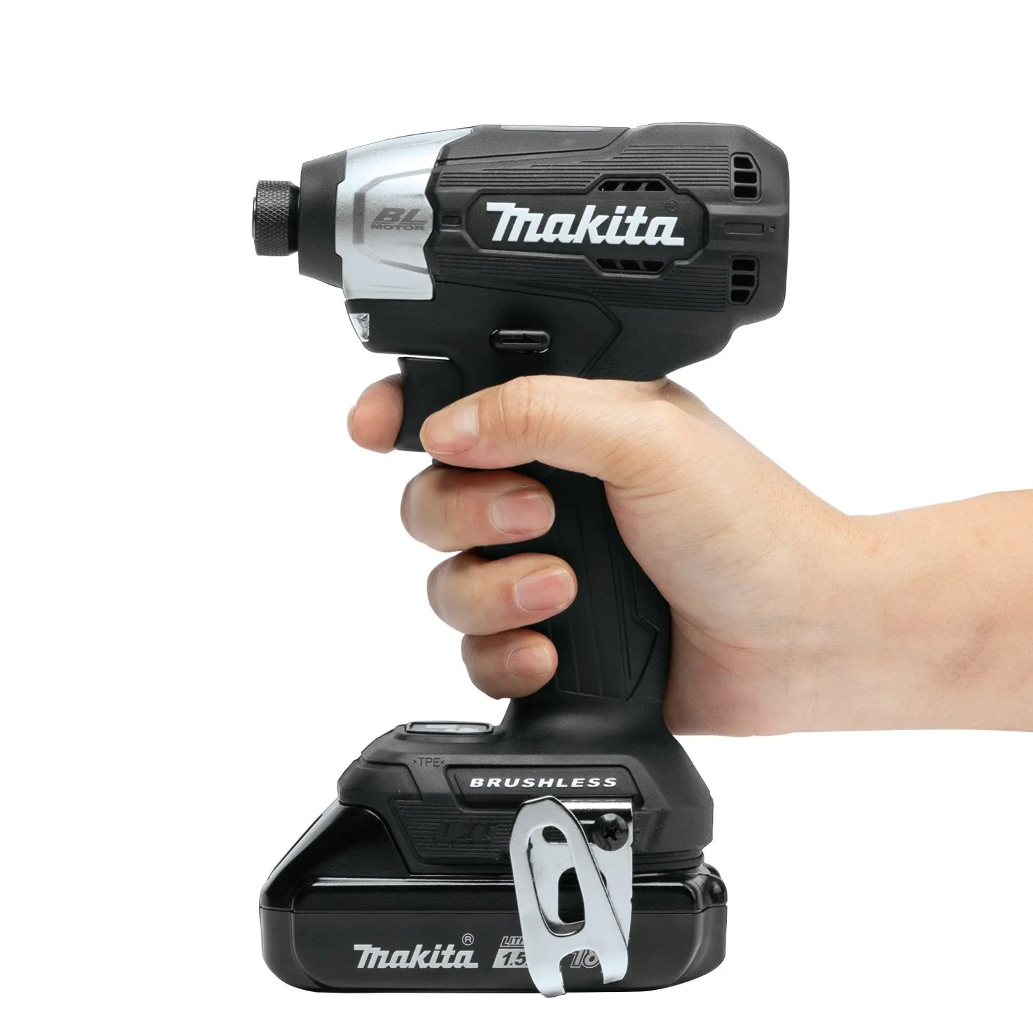 Makita (CX203SYB)  LXT® Sub‑Compact Brushless  2 pc. Combo Kit (1.5Ah)