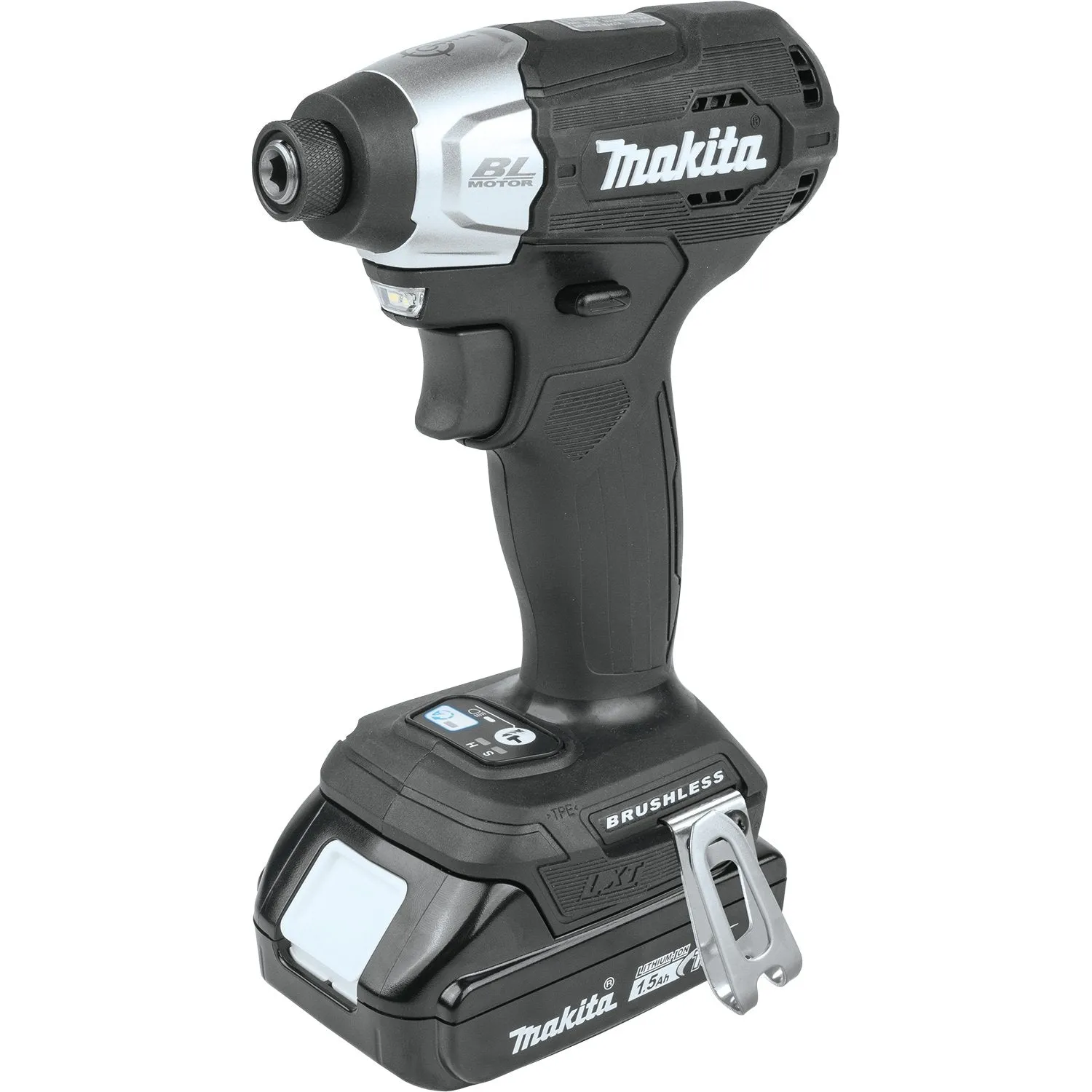 Makita (CX203SYB)  LXT® Sub‑Compact Brushless  2 pc. Combo Kit (1.5Ah)