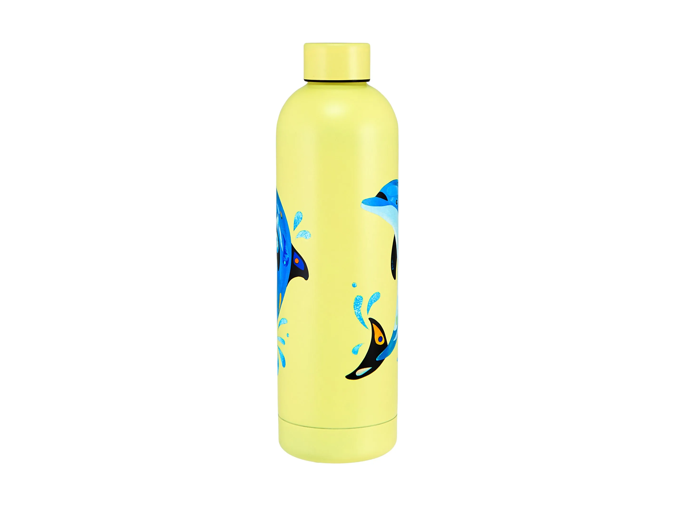 Maxwell & Williams Pete Cromer Ozzie Ocean Double Wall Insulated Bottle 750ml - Dolphin
