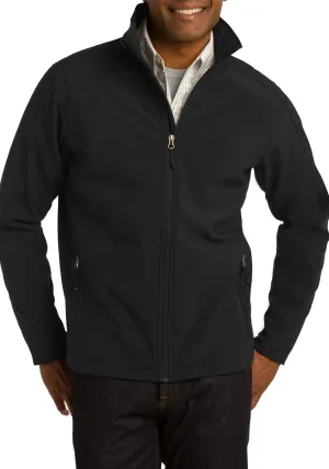 Men's Tall Core Soft Shell Water-Resistant Jacket