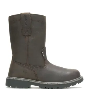 MEN'S WOLVERINE BRN FLOORHAND W/P S/T - W10680
