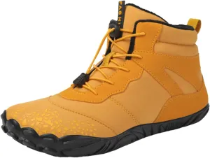 Mens Work Boots Soft Toe Hiking Sneakers Ankle Booties Women Workout Shoes Steel Toe Waterproof Outdoor Shoes Lightweight Anti Slip Hike Grounded Footwear