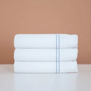 Micro Cotton LuxeDry Comfort Bath Towel - Three Piece Set