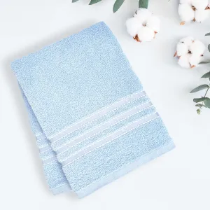 Micro Cotton LuxeDry Comfort Solid Bath Towel - Ice Blue