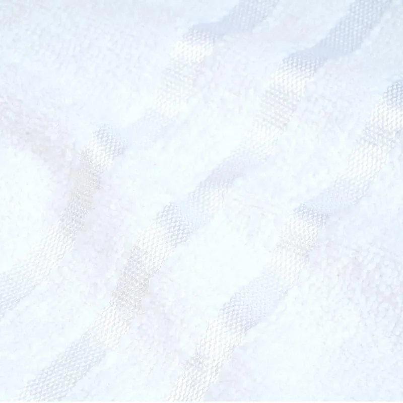 Micro Cotton LuxeDry Comfort Solid Bath Towel - White