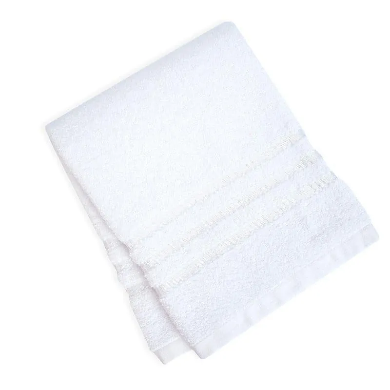 Micro Cotton LuxeDry Comfort Solid Bath Towel - White