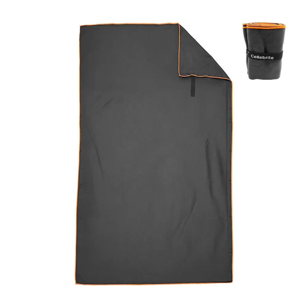 Microfiber Towel with Elastic Strap