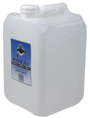 Midwest 9119 4.5 Gallon Portable Water Storage Container Jug - Quantity of 4