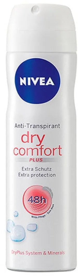 Nivea Dry Comfort Antiperspirant for Women Quick Dry Spray