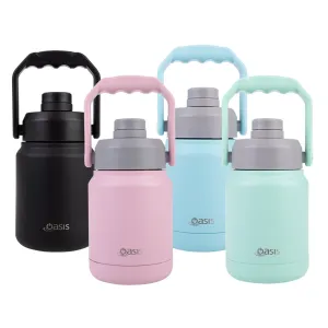 Oasis Insulated Mini Jug With Carry Handle 1.2L
