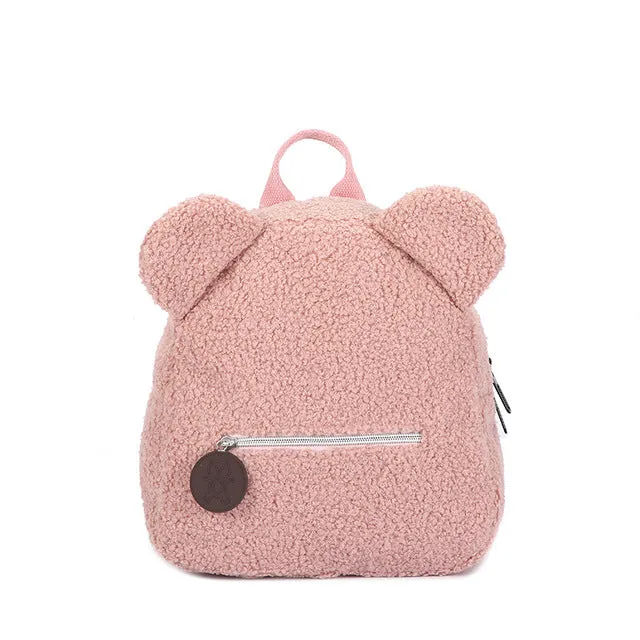 Personalised Embroidered Bear/Rabbit Backpacks