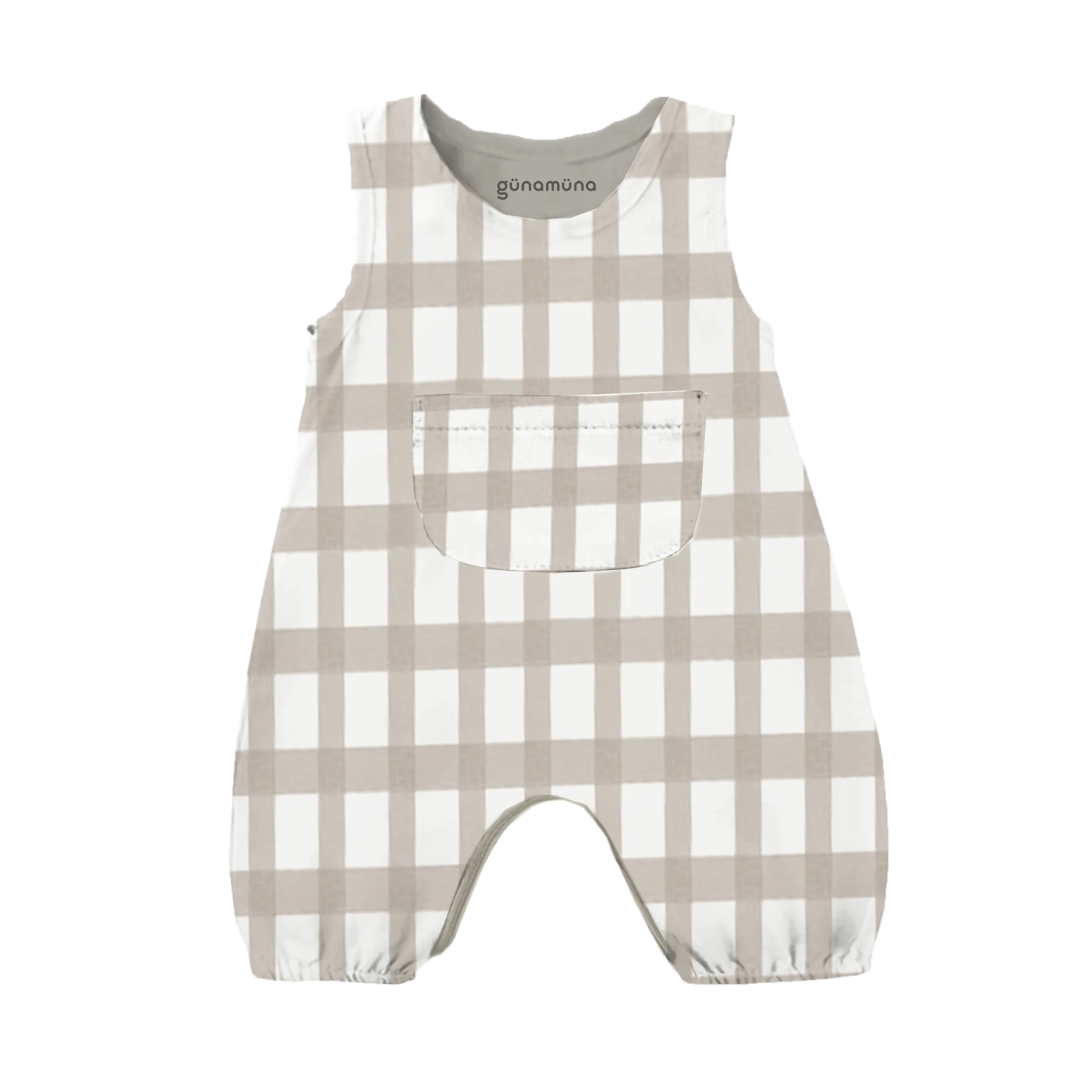 Pocket Romper - Picnic
