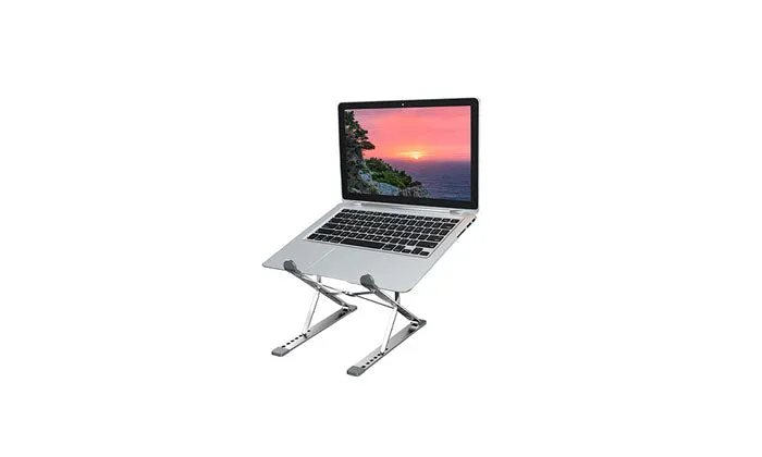 Portable Laptop Stand - Ergonomic Aluminum Alloy