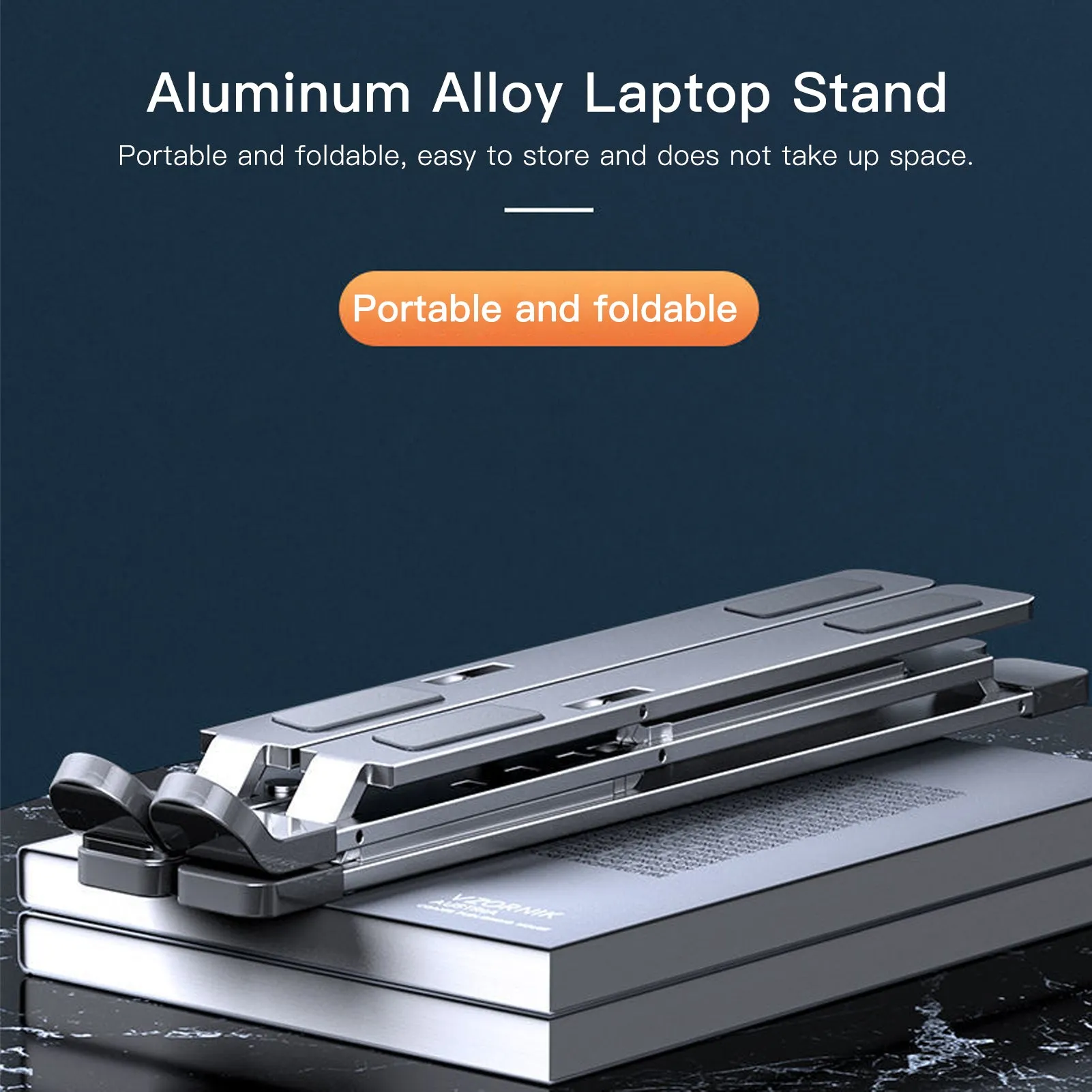 Portable Laptop Stand - Ergonomic Aluminum Alloy