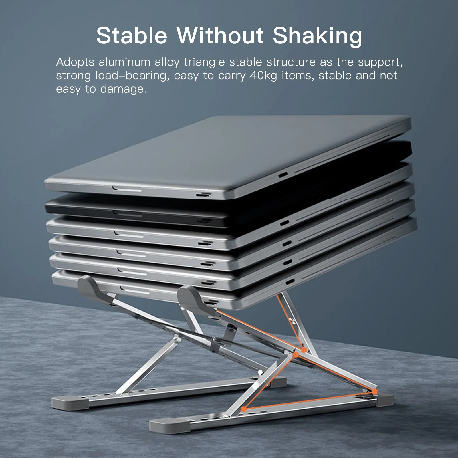 Portable Laptop Stand - Ergonomic Aluminum Alloy