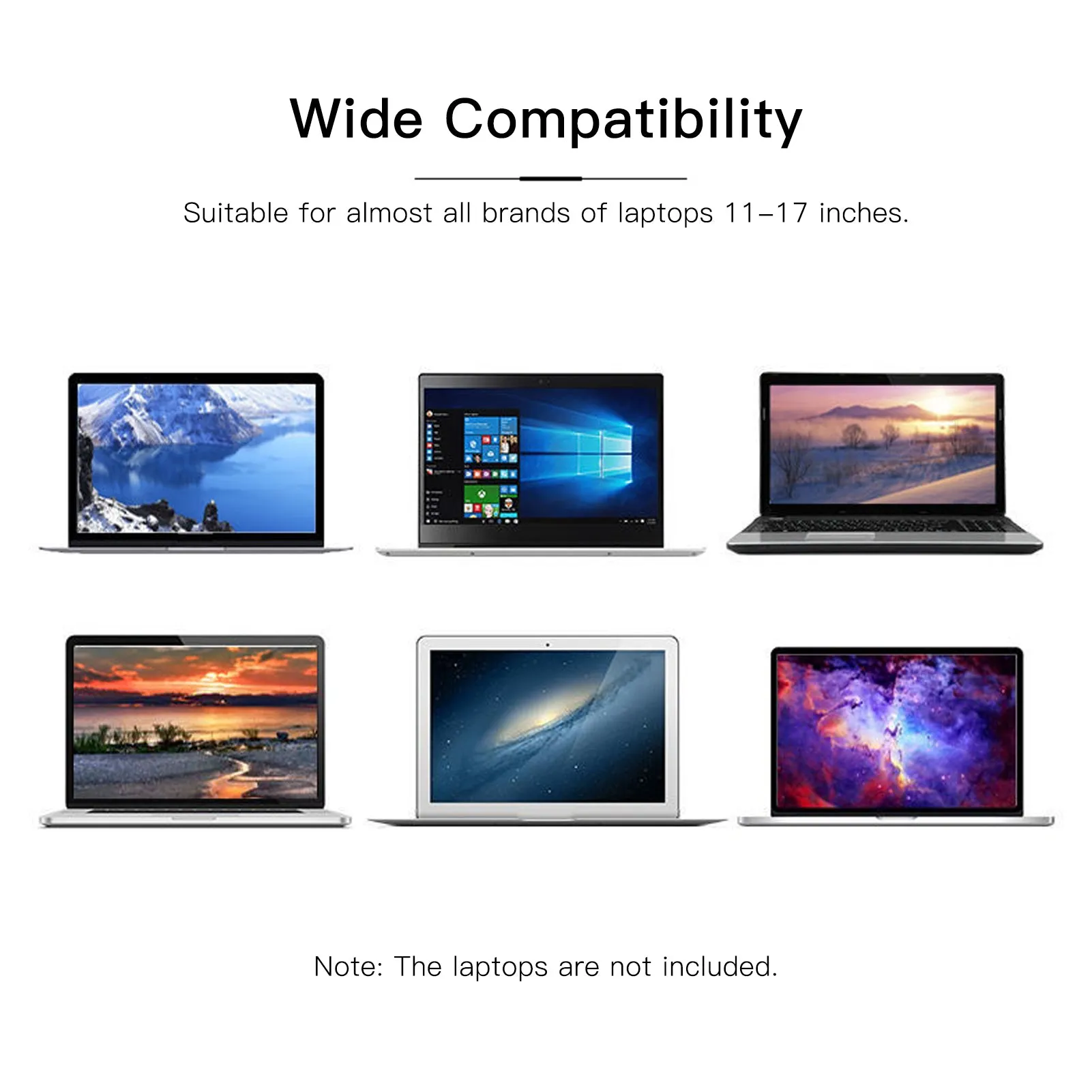 Portable Laptop Stand - Ergonomic Aluminum Alloy
