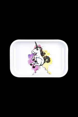 Pulsar "Farticorn" Metal Rolling Tray
