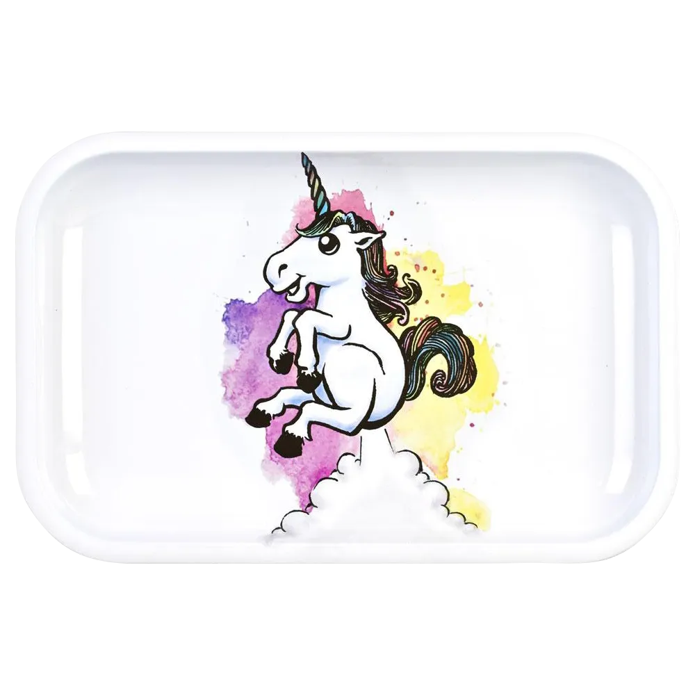 Pulsar "Farticorn" Metal Rolling Tray