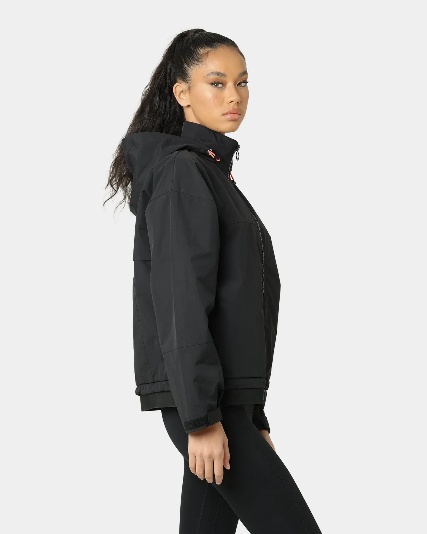 PYRA Women's Elements Wind Breaker Black/Pink