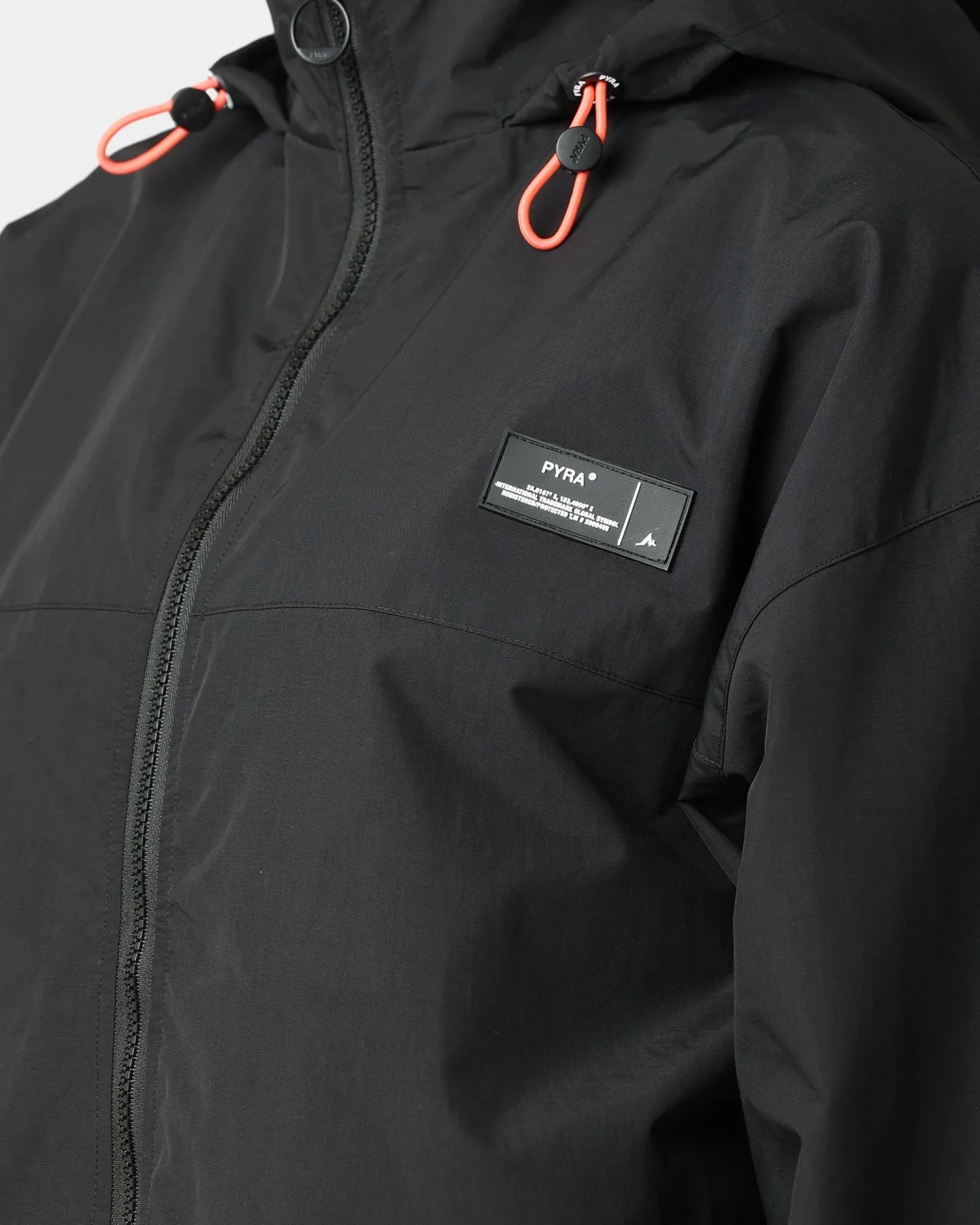PYRA Women's Elements Wind Breaker Black/Pink