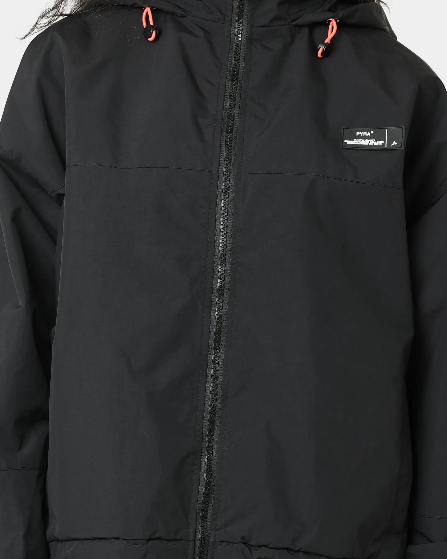 PYRA Women's Elements Wind Breaker Black/Pink