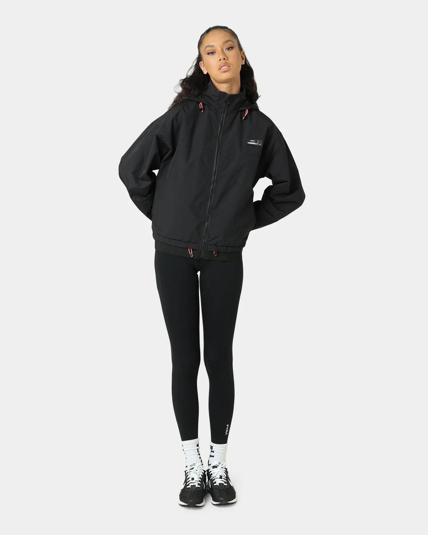 PYRA Women's Elements Wind Breaker Black/Pink