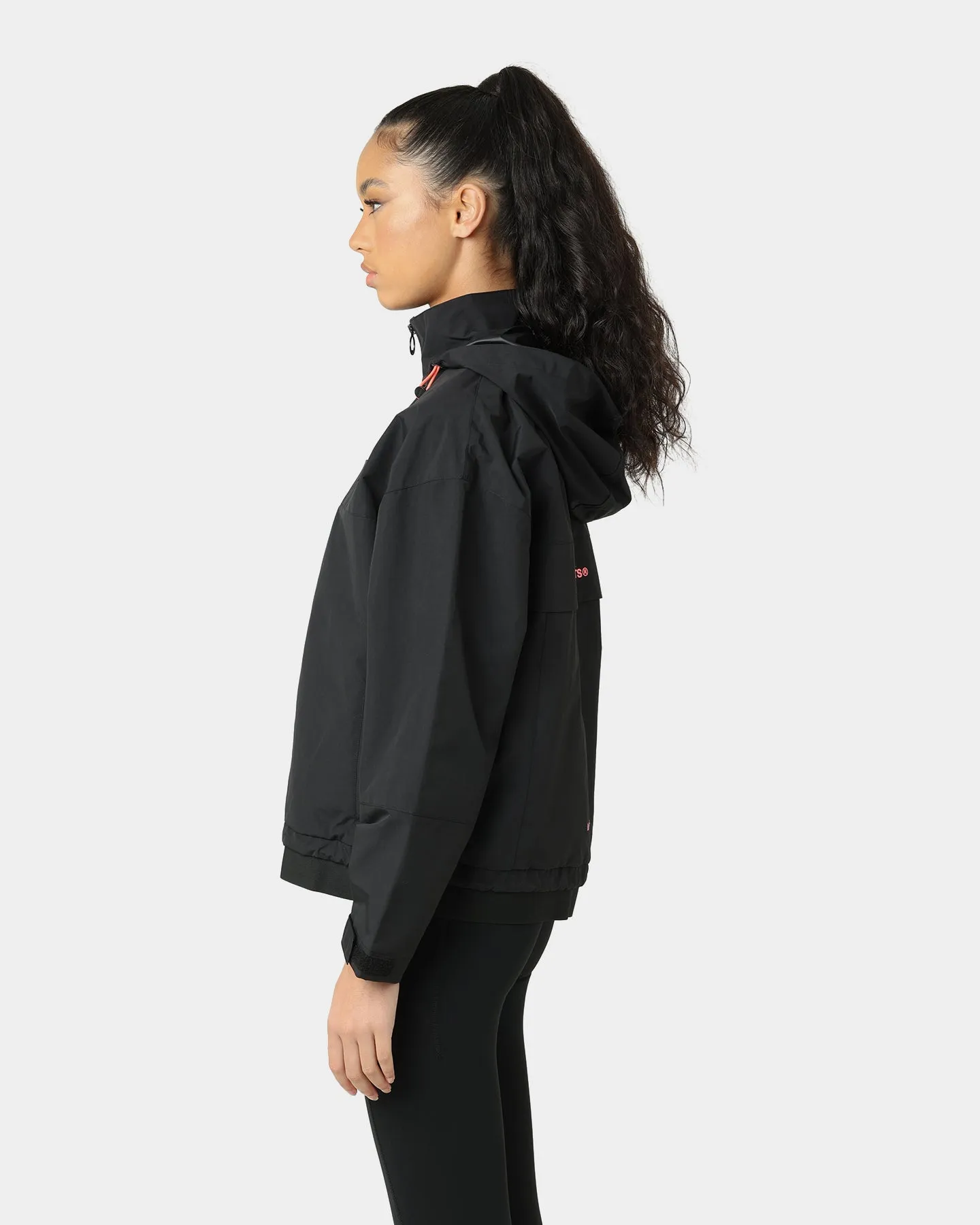 PYRA Women's Elements Wind Breaker Black/Pink