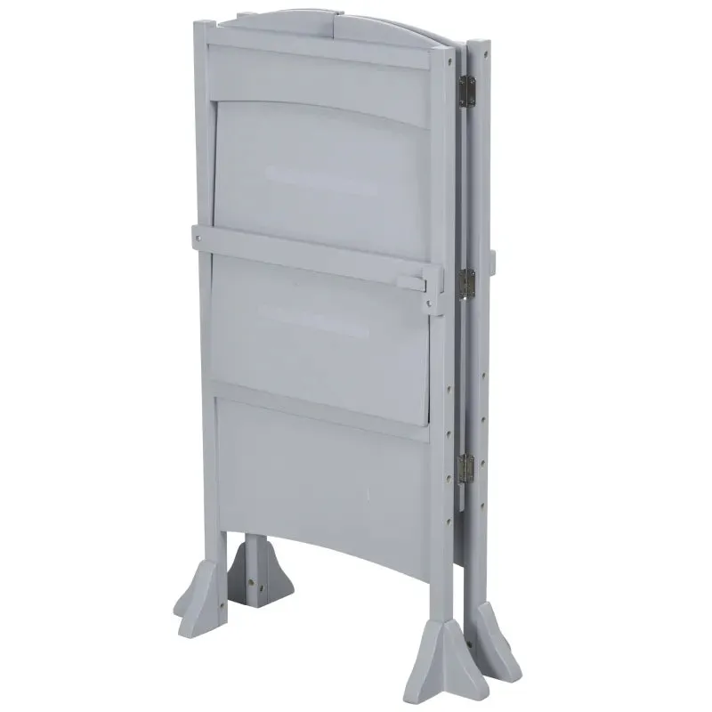Qaba Kids Toddler Tower - Grey