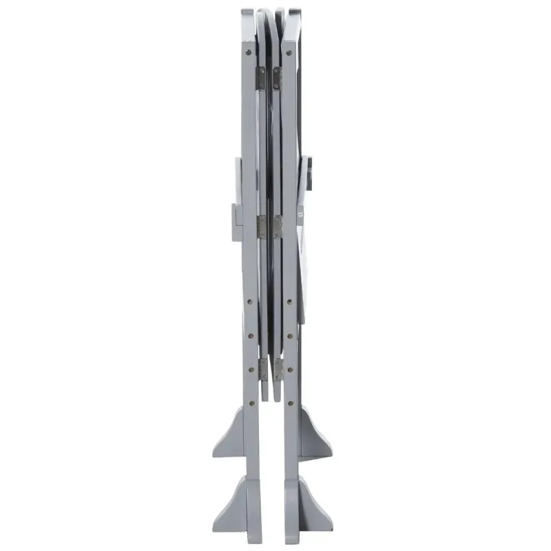 Qaba Kids Toddler Tower - Grey
