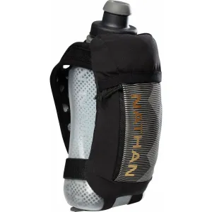 QuickSqueeze Insulated Handheld Bottle 12oz - Black/Gold