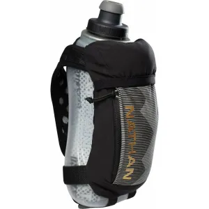 QuickSqueeze Insulated Handheld Bottle 18oz - Black/Gold