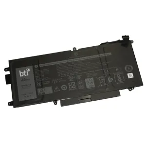 Replacement Battery For Latitude 5289 5289 2 In 1 Replacing Oem Part Numbers 71Tg4 X49c1 Cfx97 // 11.4V 3745Mah 45Whr