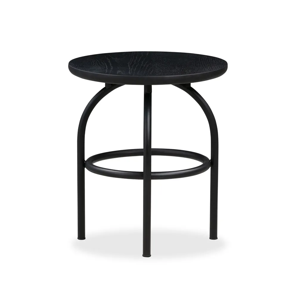 Rest Stool 45cm - Black