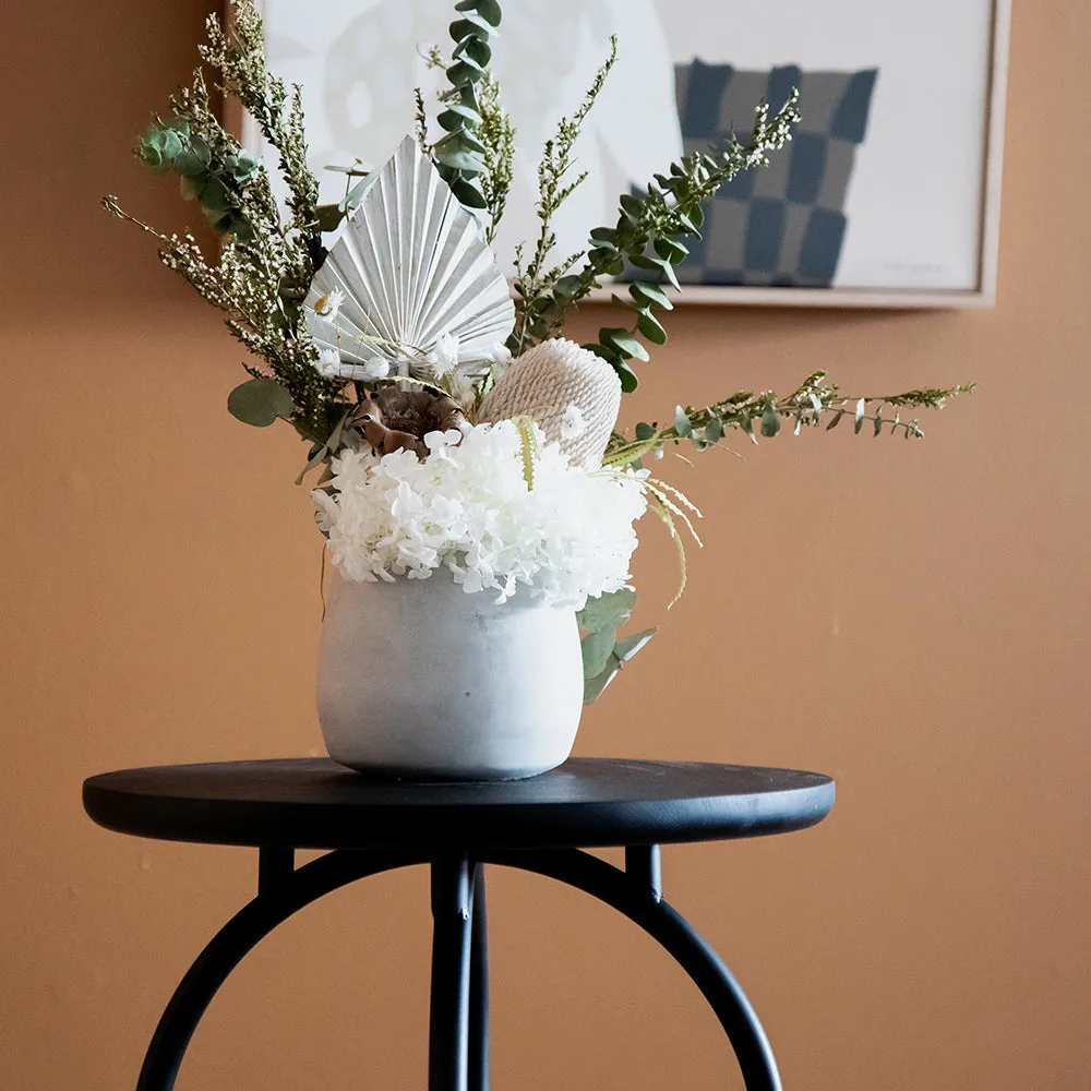 Rest Stool 45cm - Black