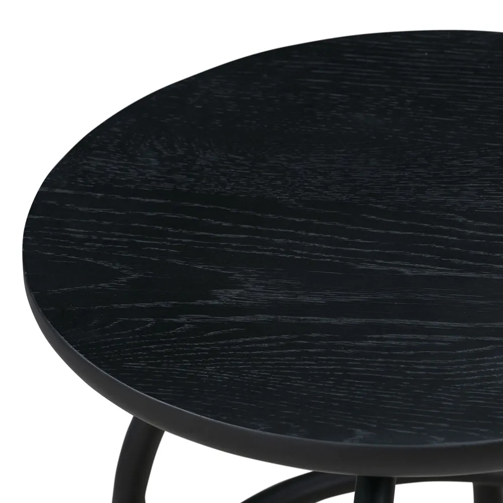 Rest Stool 45cm - Black