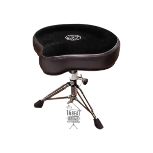 Roc N Soc (MSS-O) Premium RIDER Seat w Manual Spindle (Short Height 15" to 21")