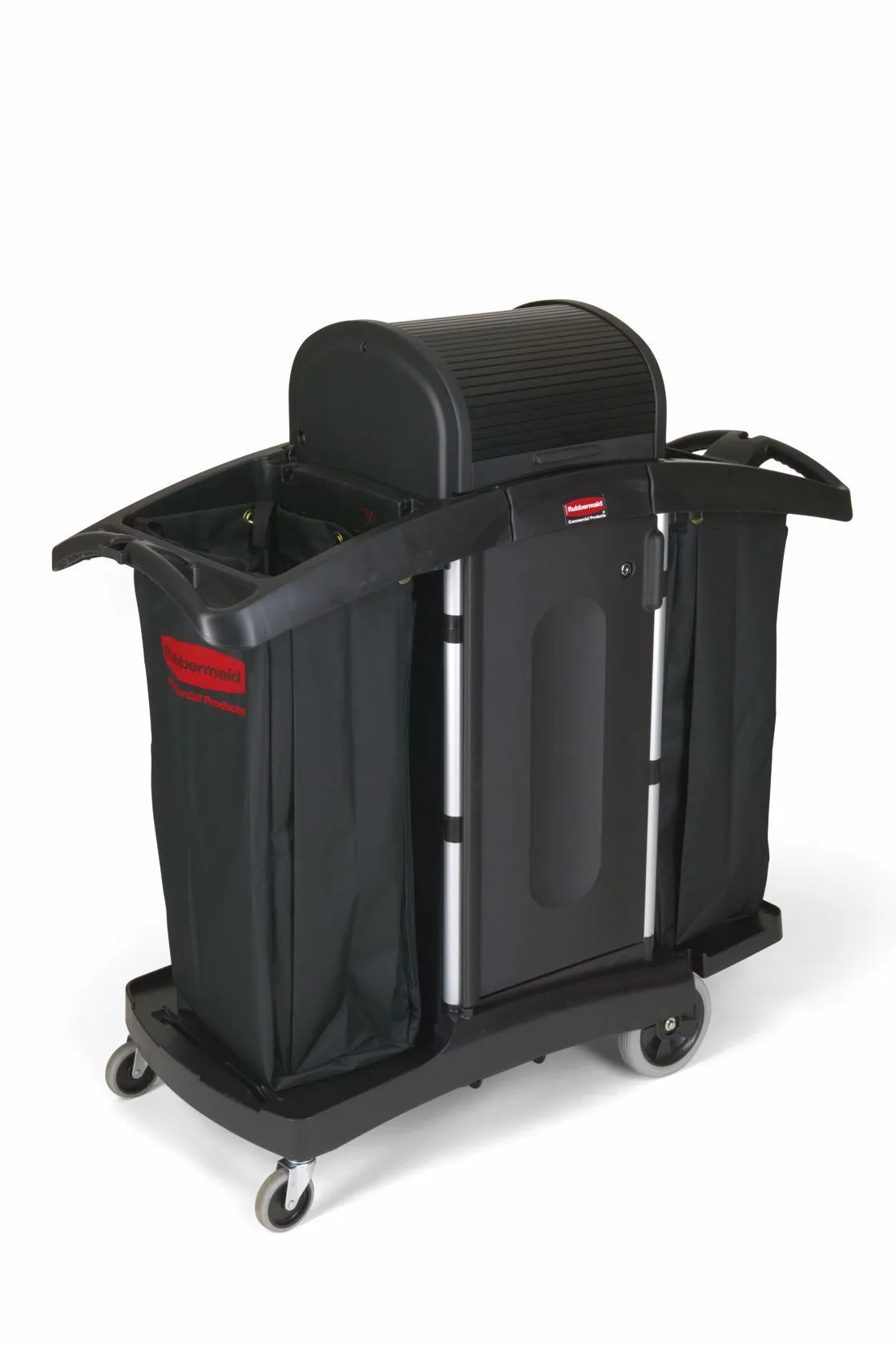 RUBBERMAID HIGH SECURITY HOUSEKEEPING CART