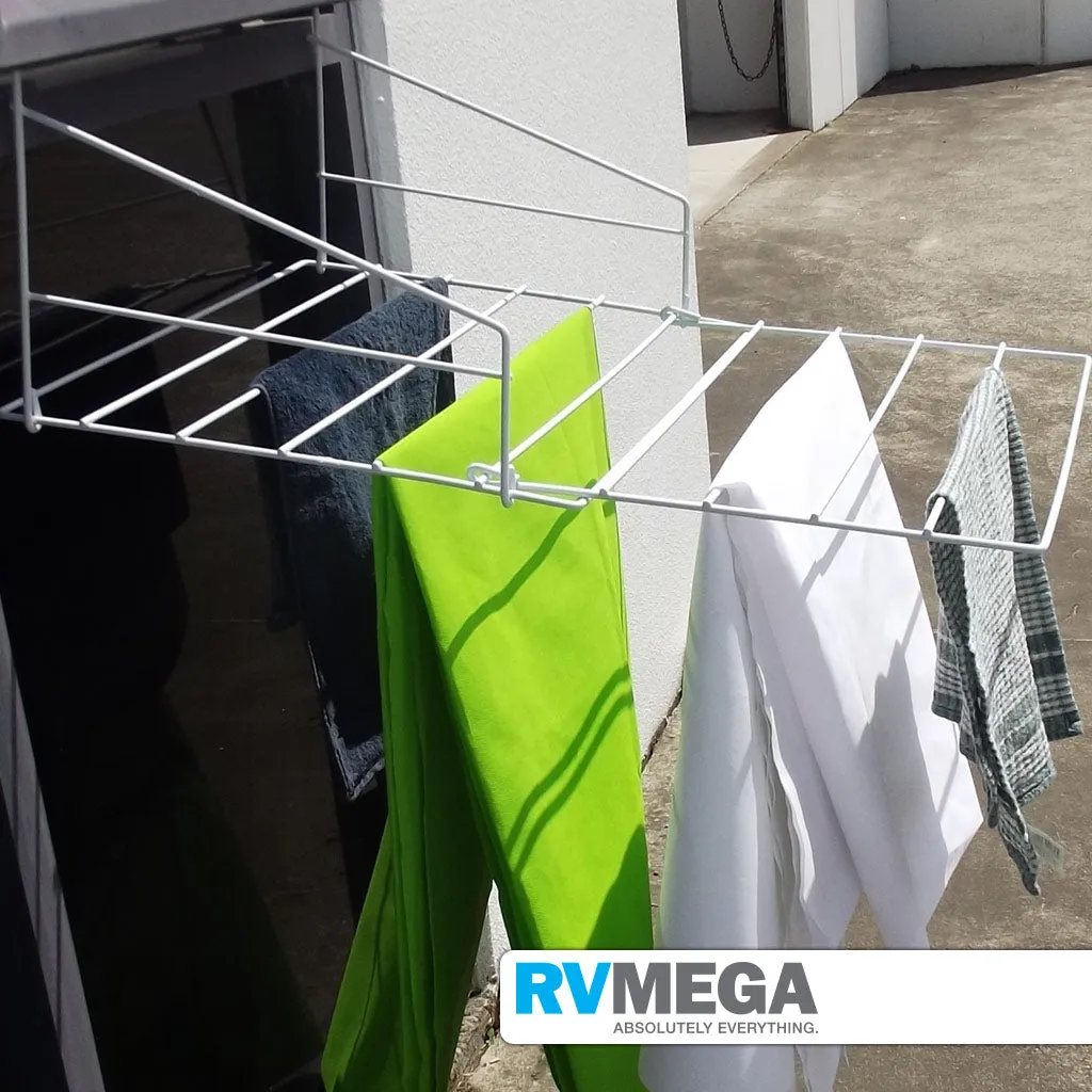 RV Clothes Airer Fits Over Door or Window