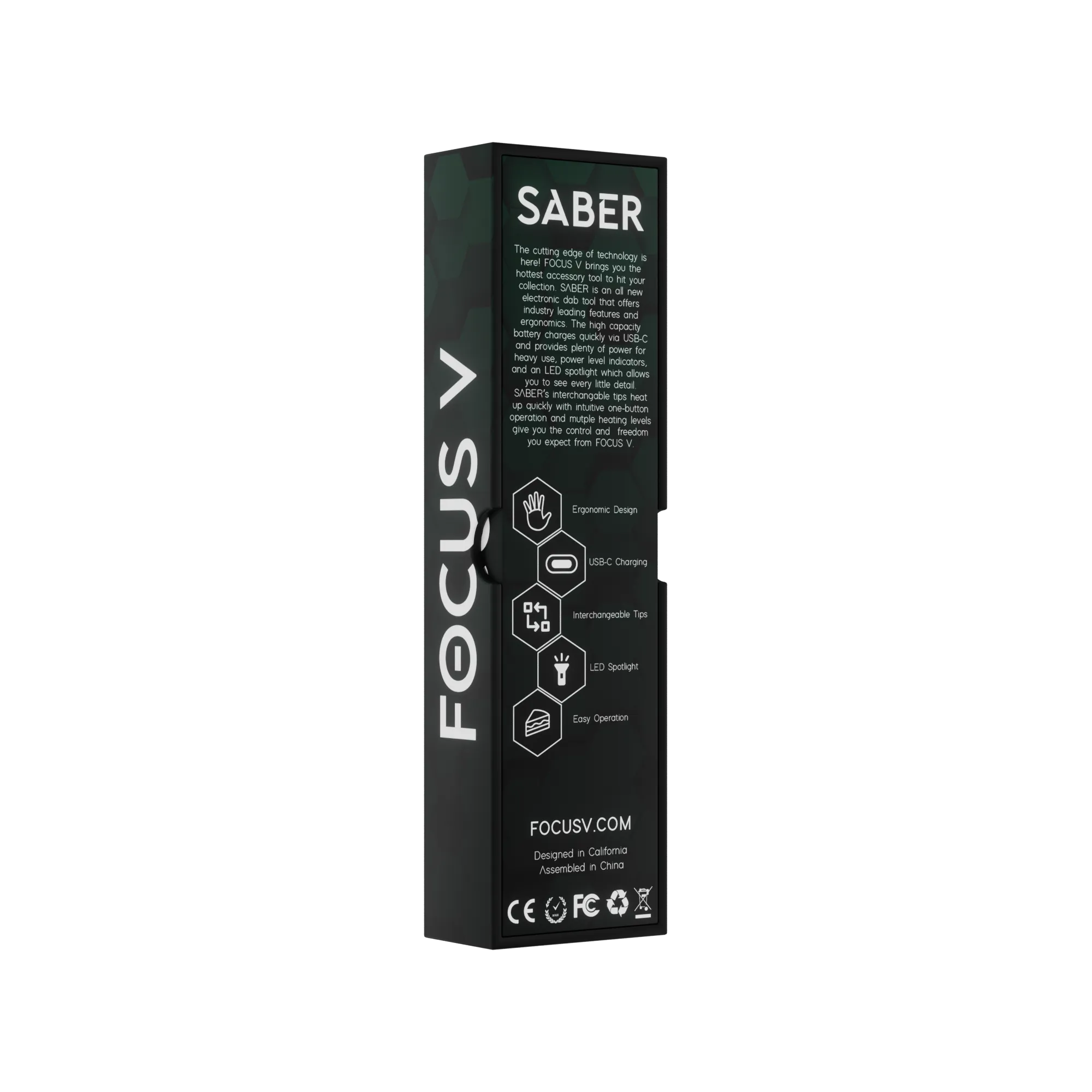 SABER - Black