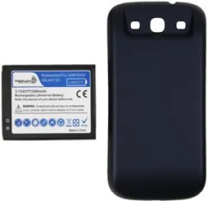 Samsung Galaxy S3 Blue High Capacity Battery Kit 4200mAh