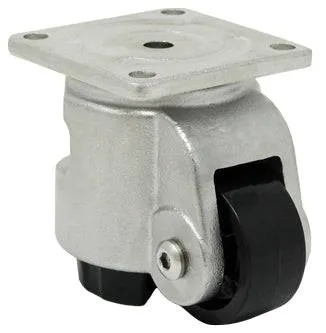 Stainless Steel Leveling Plate Caster - 1300 lbs. Capacity