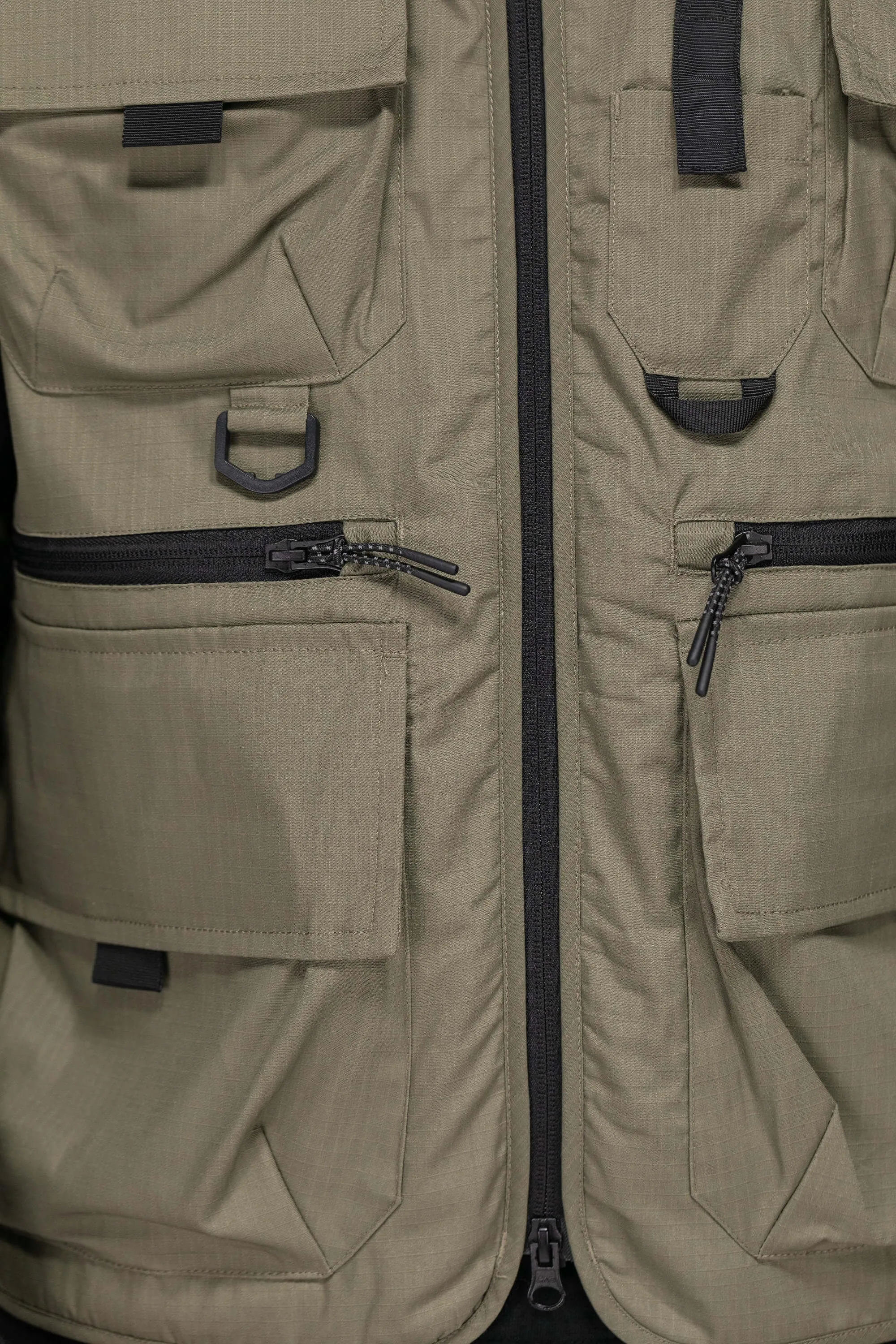 Stream Tech Vest - Olive