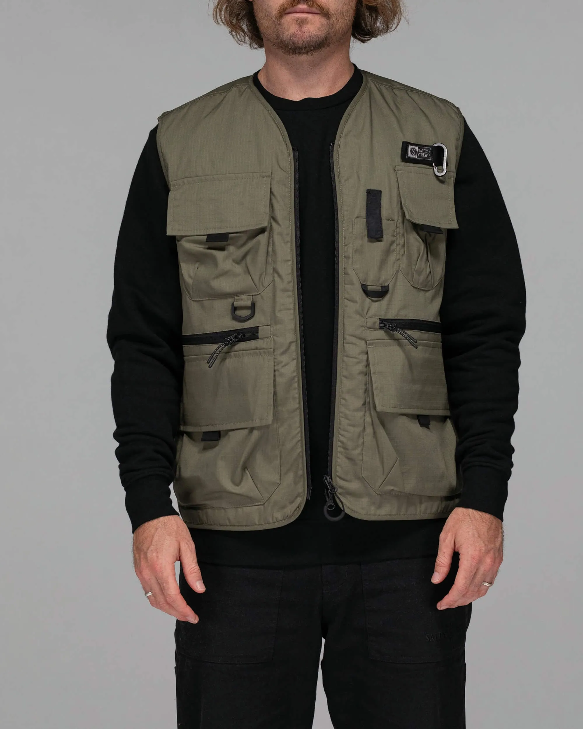 Stream Tech Vest - Olive