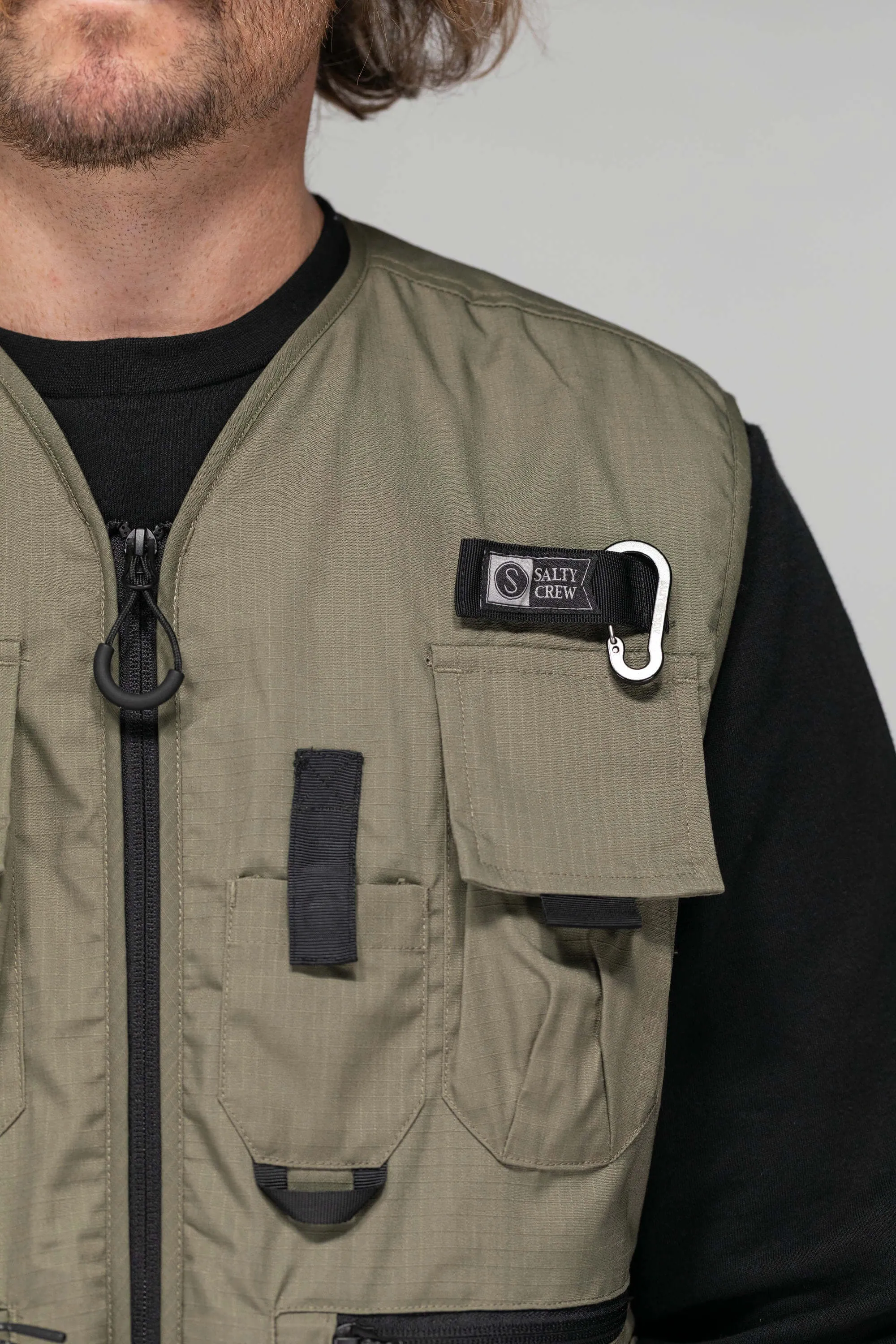 Stream Tech Vest - Olive